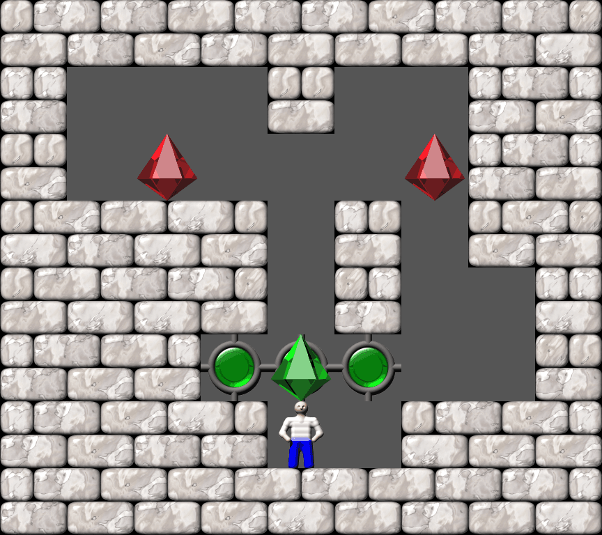 Sokoban More Bugs collections level 239